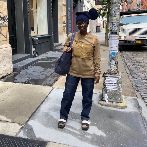 Maison Kitsune Multi Strap Sandals Womens 8.5 - Picture 13 of 15